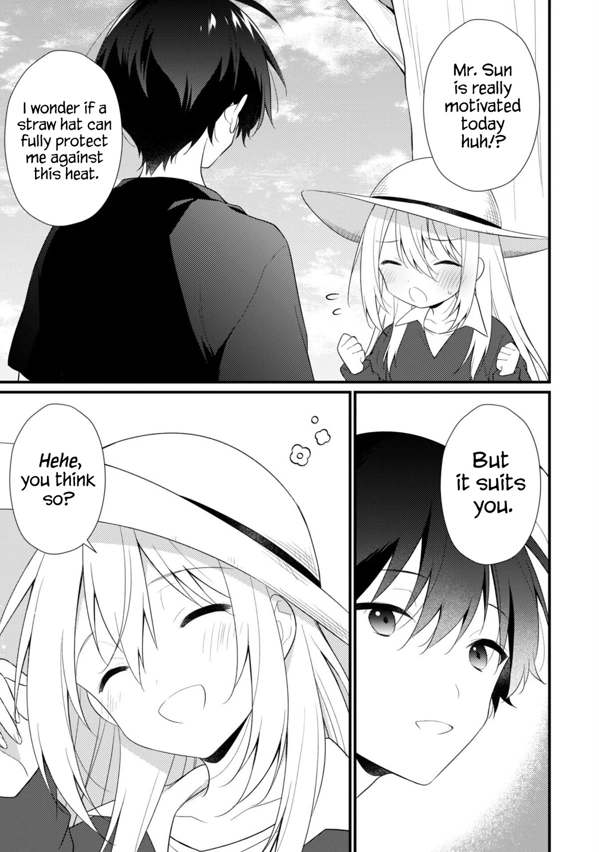 Shimotsuki-San Likes The Mob ~This Shy Girl Is Only Sweet Towards Me~ Chapter 10 #4