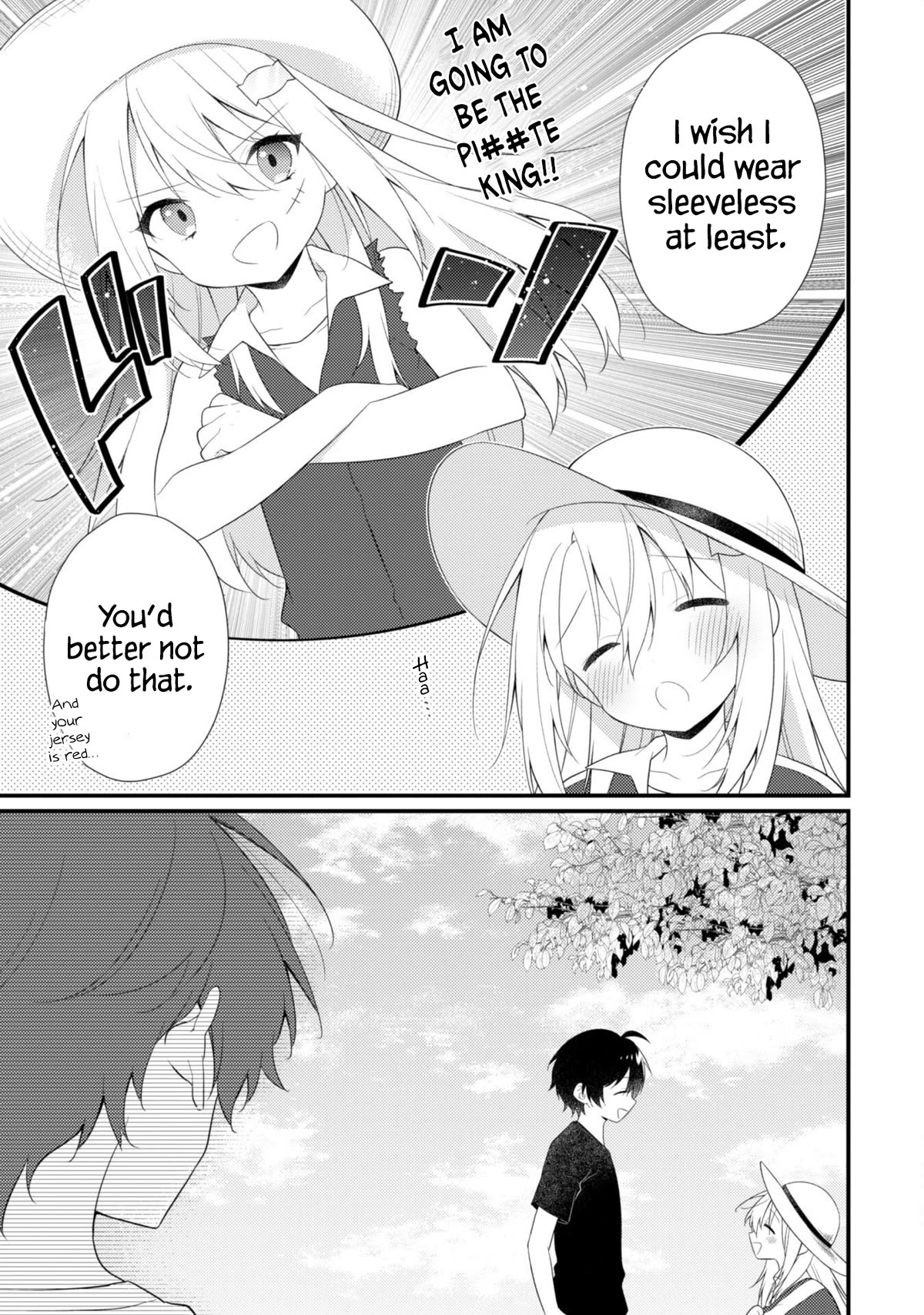 Shimotsuki-San Likes The Mob ~This Shy Girl Is Only Sweet Towards Me~ Chapter 10 #6