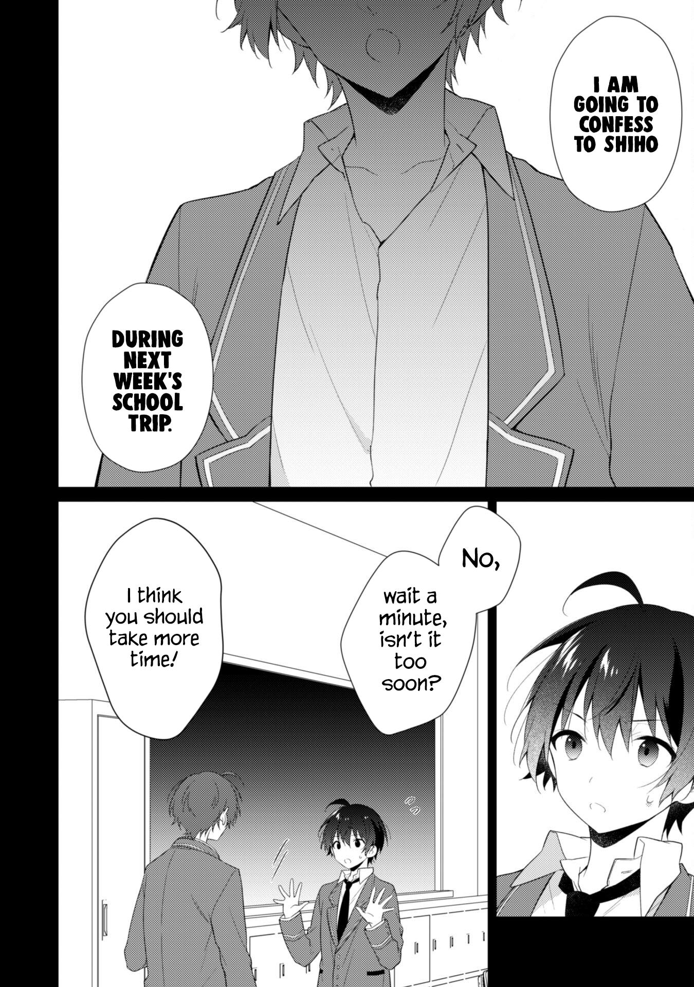 Shimotsuki-San Likes The Mob ~This Shy Girl Is Only Sweet Towards Me~ Chapter 9 #3