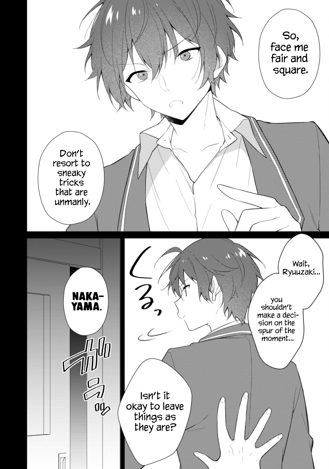 Shimotsuki-San Likes The Mob ~This Shy Girl Is Only Sweet Towards Me~ Chapter 9 #5