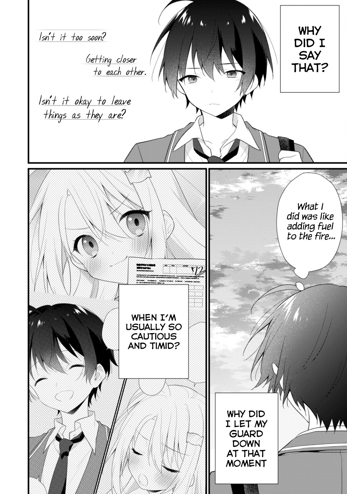 Shimotsuki-San Likes The Mob ~This Shy Girl Is Only Sweet Towards Me~ Chapter 9 #7