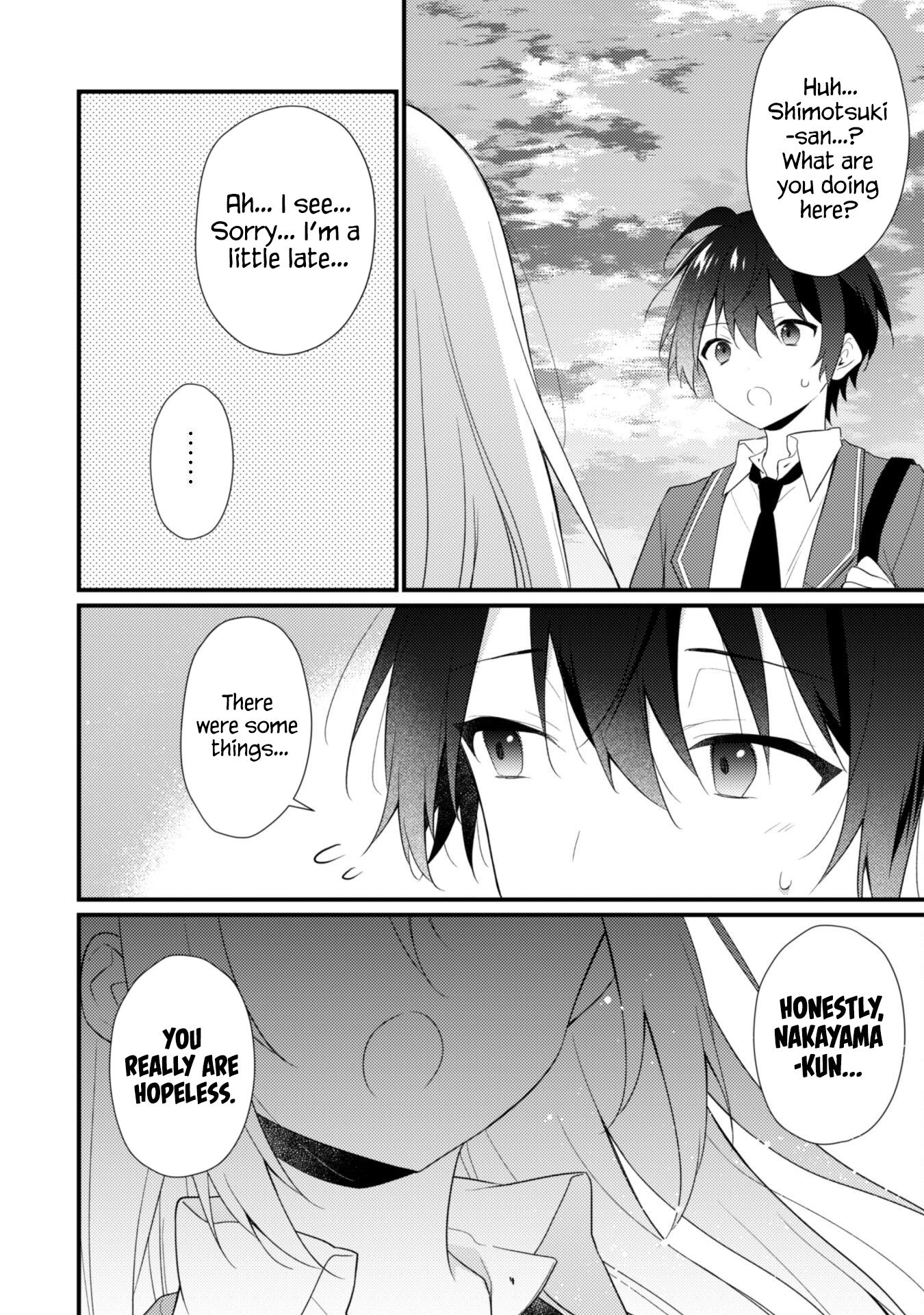 Shimotsuki-San Likes The Mob ~This Shy Girl Is Only Sweet Towards Me~ Chapter 9 #11