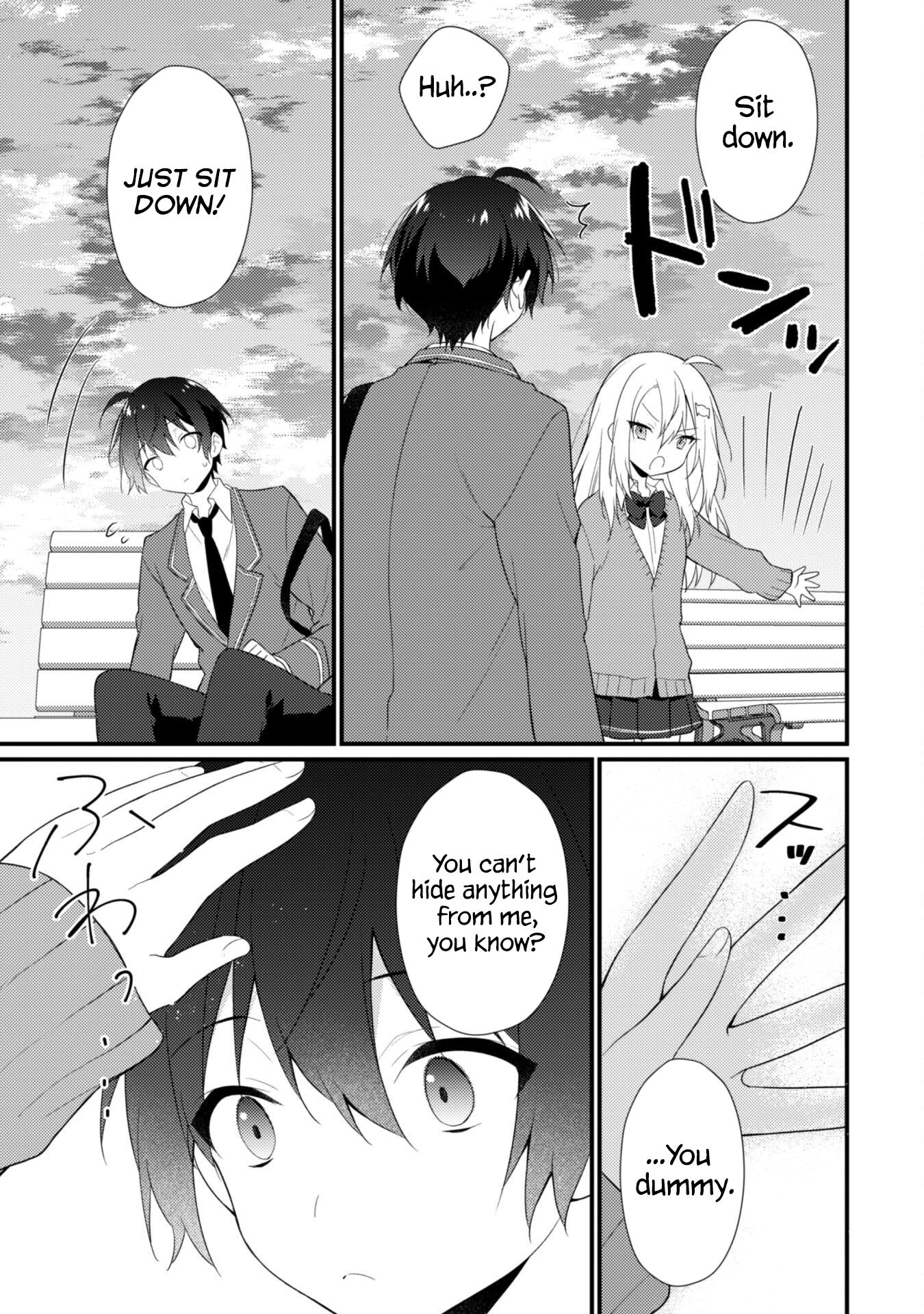 Shimotsuki-San Likes The Mob ~This Shy Girl Is Only Sweet Towards Me~ Chapter 9 #12