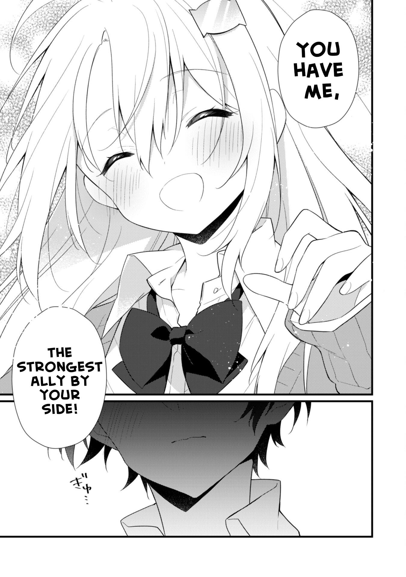 Shimotsuki-San Likes The Mob ~This Shy Girl Is Only Sweet Towards Me~ Chapter 9 #14