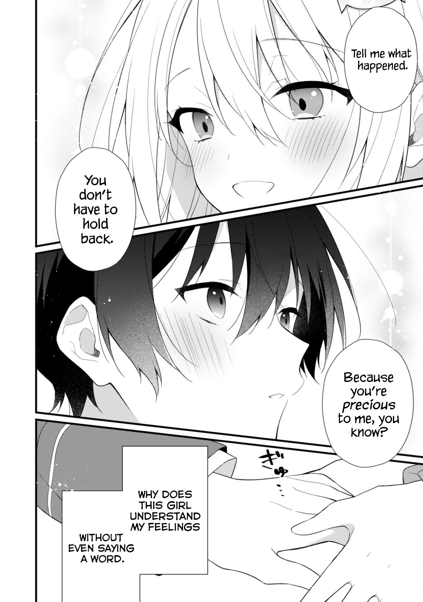 Shimotsuki-San Likes The Mob ~This Shy Girl Is Only Sweet Towards Me~ Chapter 9 #15