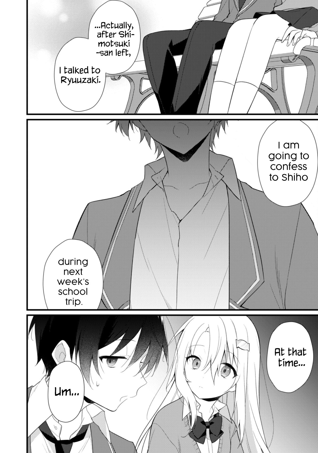 Shimotsuki-San Likes The Mob ~This Shy Girl Is Only Sweet Towards Me~ Chapter 9 #17