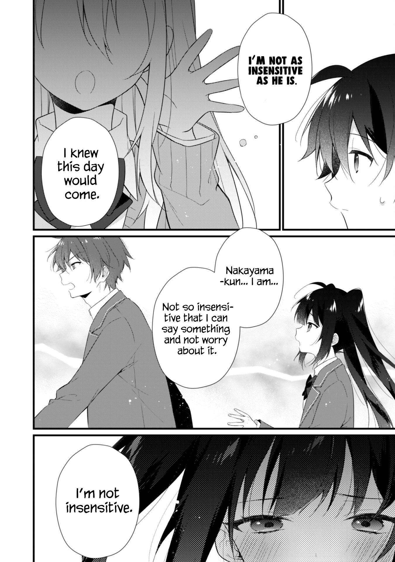 Shimotsuki-San Likes The Mob ~This Shy Girl Is Only Sweet Towards Me~ Chapter 9 #19