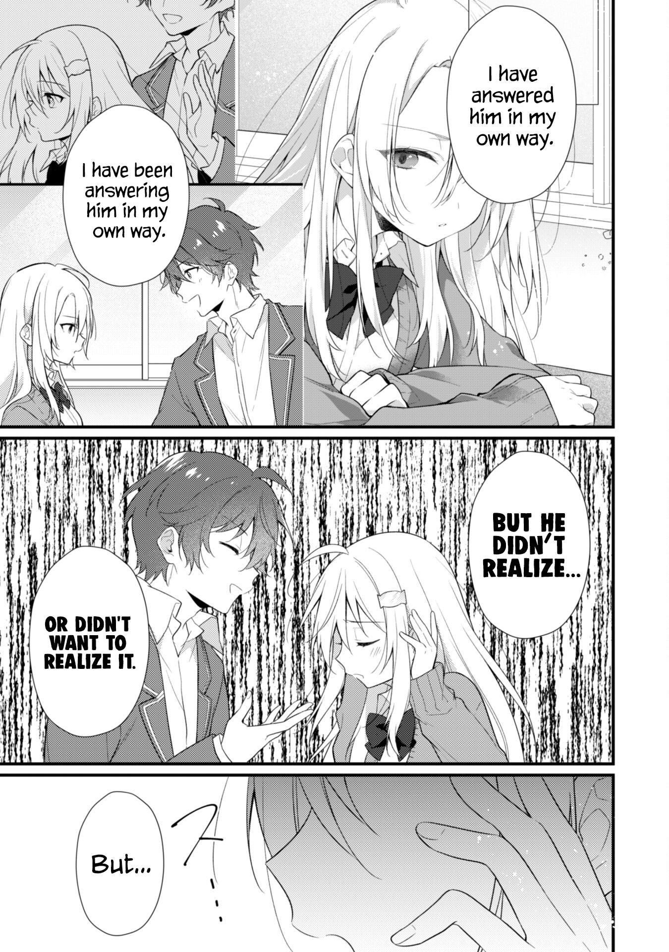 Shimotsuki-San Likes The Mob ~This Shy Girl Is Only Sweet Towards Me~ Chapter 9 #20