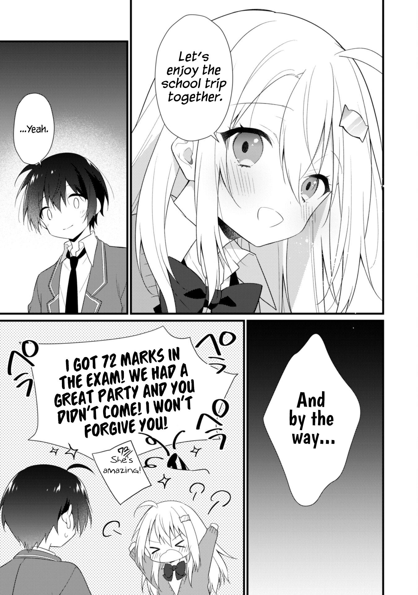 Shimotsuki-San Likes The Mob ~This Shy Girl Is Only Sweet Towards Me~ Chapter 9 #24