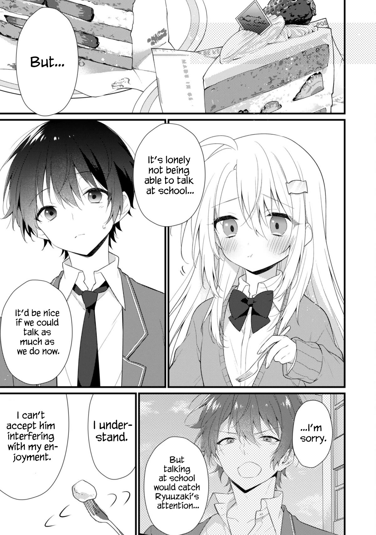 Shimotsuki-San Likes The Mob ~This Shy Girl Is Only Sweet Towards Me~ Chapter 7 #8