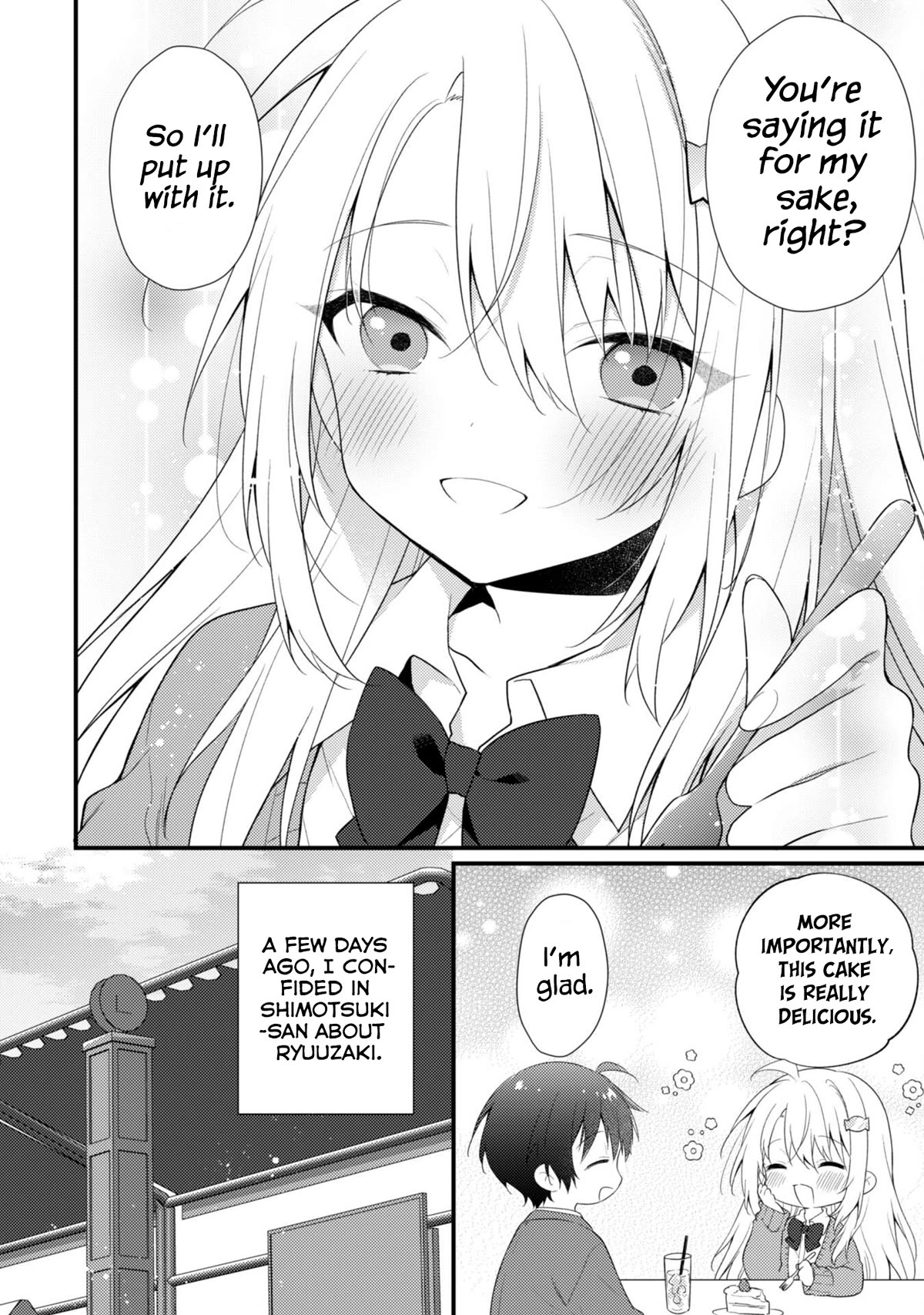 Shimotsuki-San Likes The Mob ~This Shy Girl Is Only Sweet Towards Me~ Chapter 7 #9