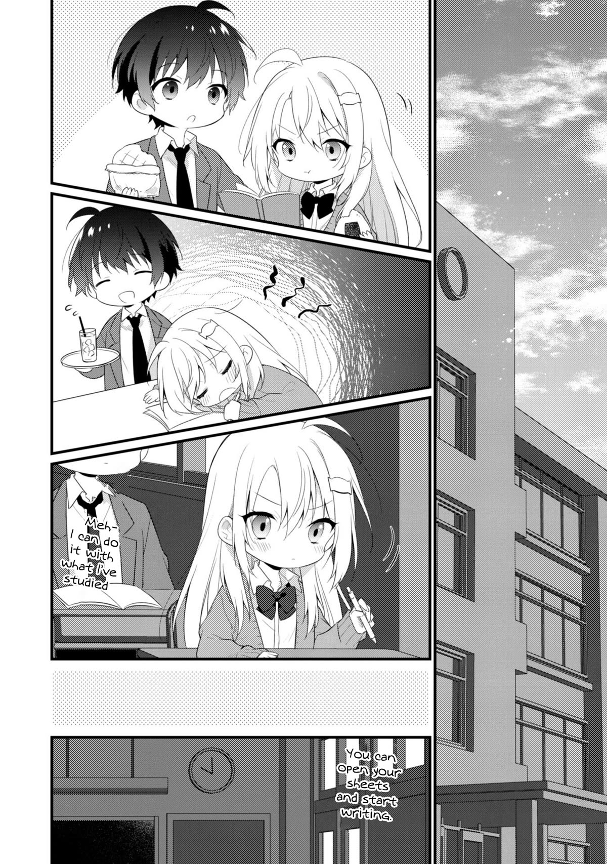 Shimotsuki-San Likes The Mob ~This Shy Girl Is Only Sweet Towards Me~ Chapter 7 #13