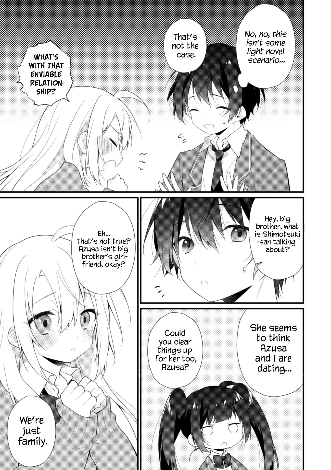 Shimotsuki-San Likes The Mob ~This Shy Girl Is Only Sweet Towards Me~ Chapter 6 #8