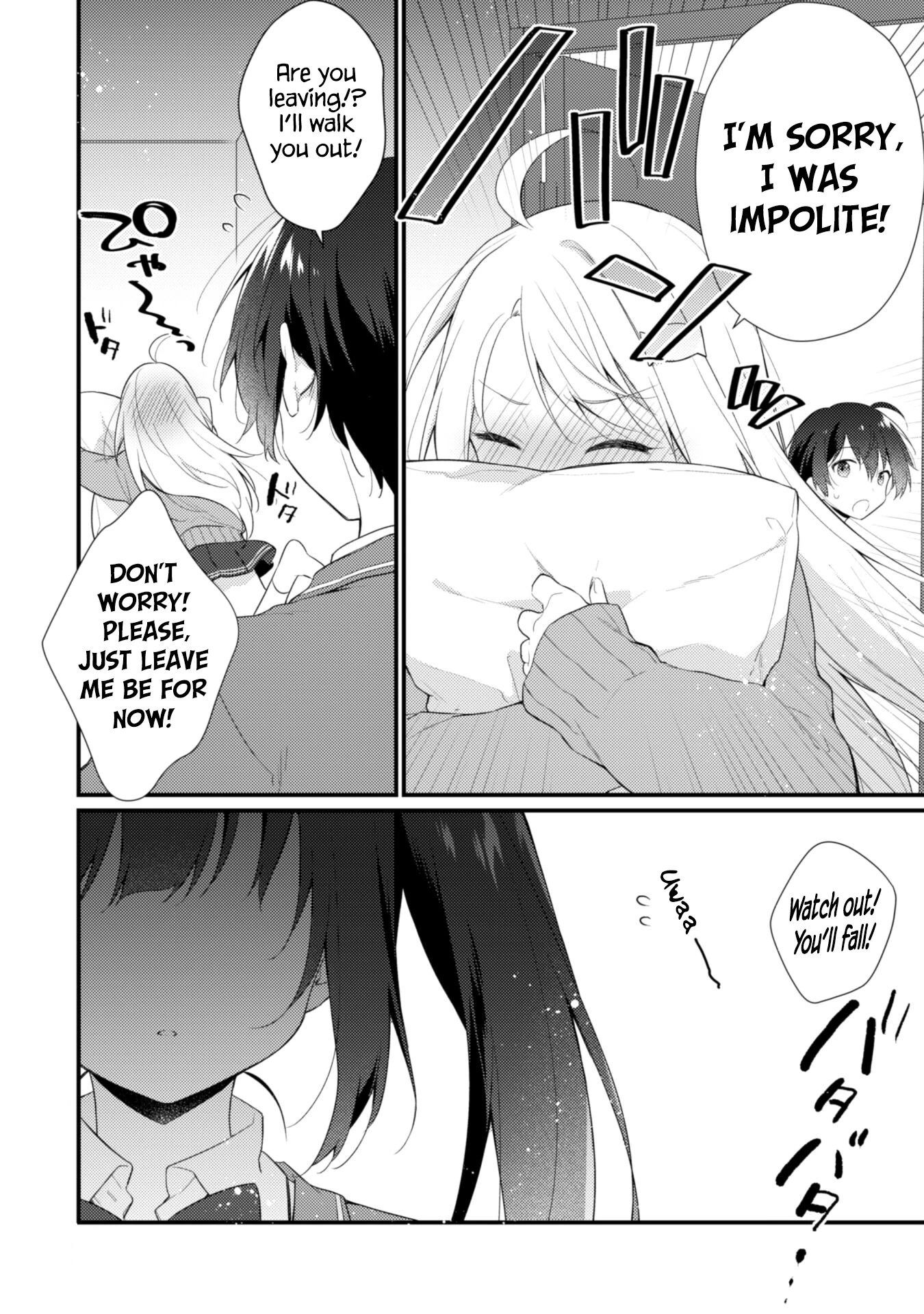 Shimotsuki-San Likes The Mob ~This Shy Girl Is Only Sweet Towards Me~ Chapter 6 #11