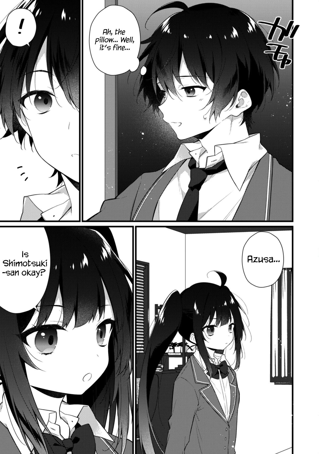 Shimotsuki-San Likes The Mob ~This Shy Girl Is Only Sweet Towards Me~ Chapter 6 #13