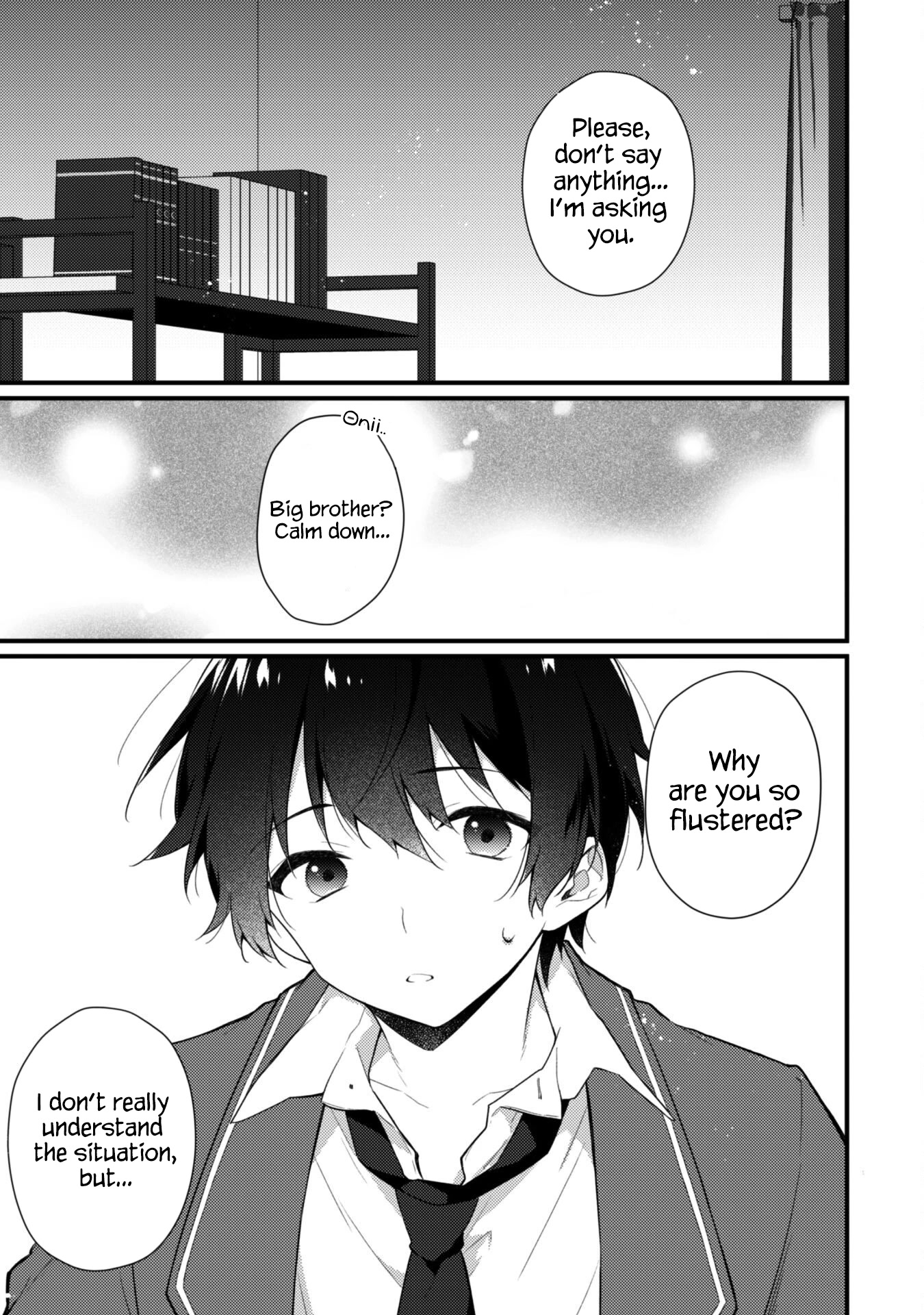 Shimotsuki-San Likes The Mob ~This Shy Girl Is Only Sweet Towards Me~ Chapter 6 #19