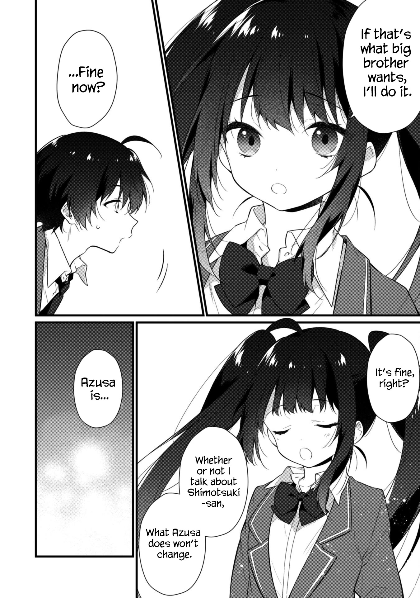 Shimotsuki-San Likes The Mob ~This Shy Girl Is Only Sweet Towards Me~ Chapter 6 #20