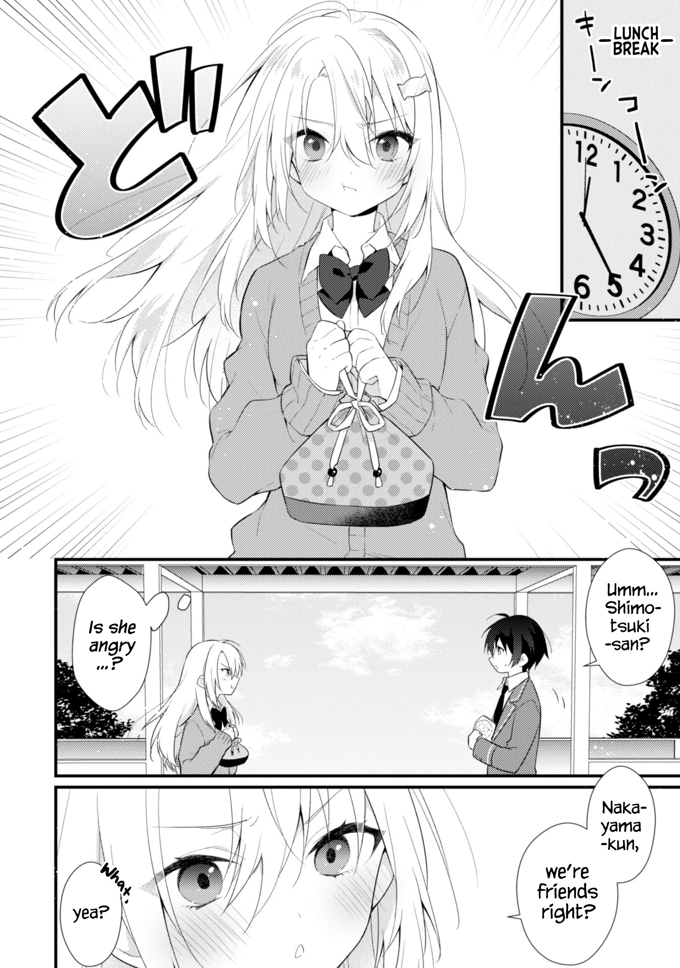 Shimotsuki-San Likes The Mob ~This Shy Girl Is Only Sweet Towards Me~ Chapter 2 #9