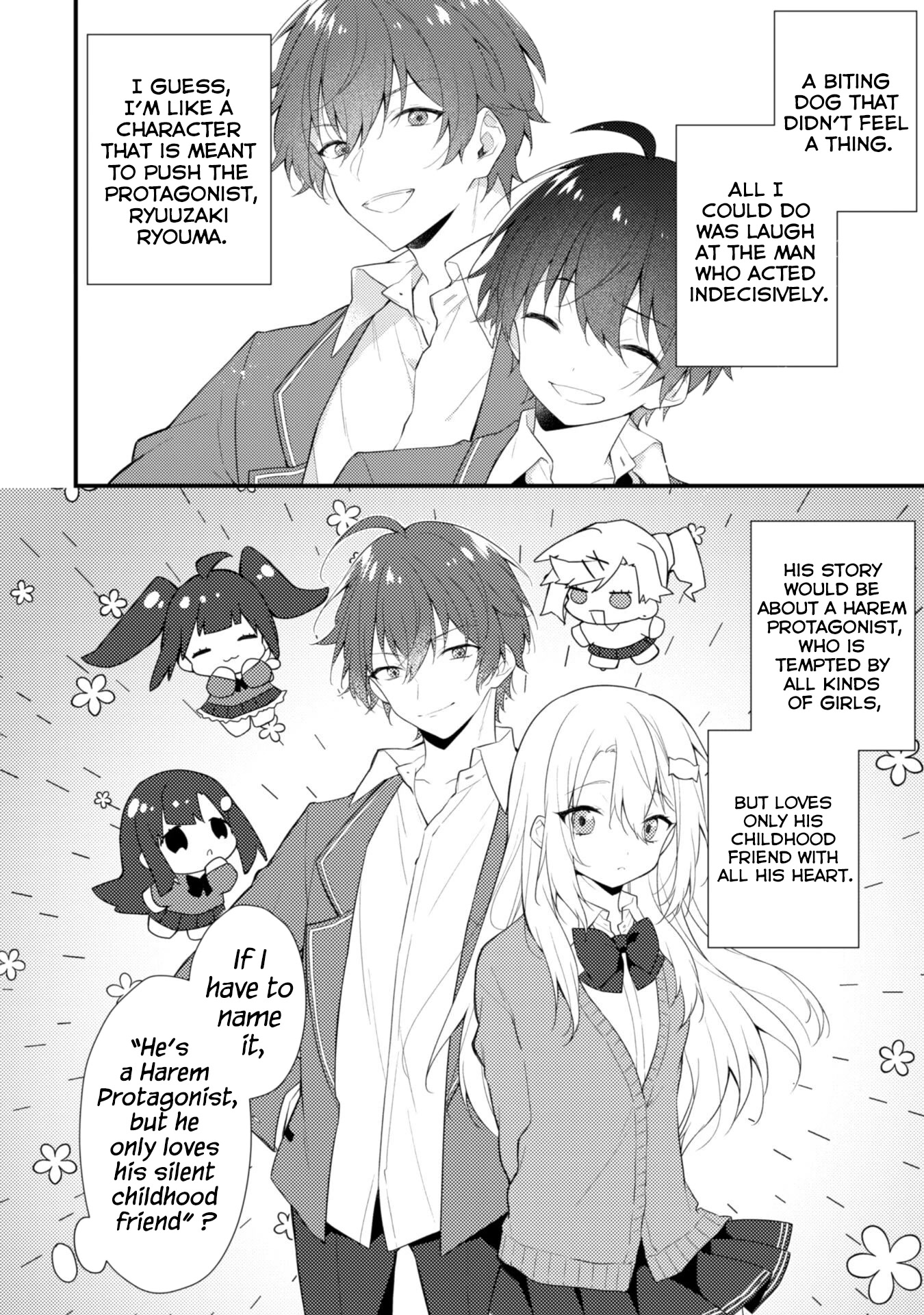 Shimotsuki-San Likes The Mob ~This Shy Girl Is Only Sweet Towards Me~ Chapter 4 #9