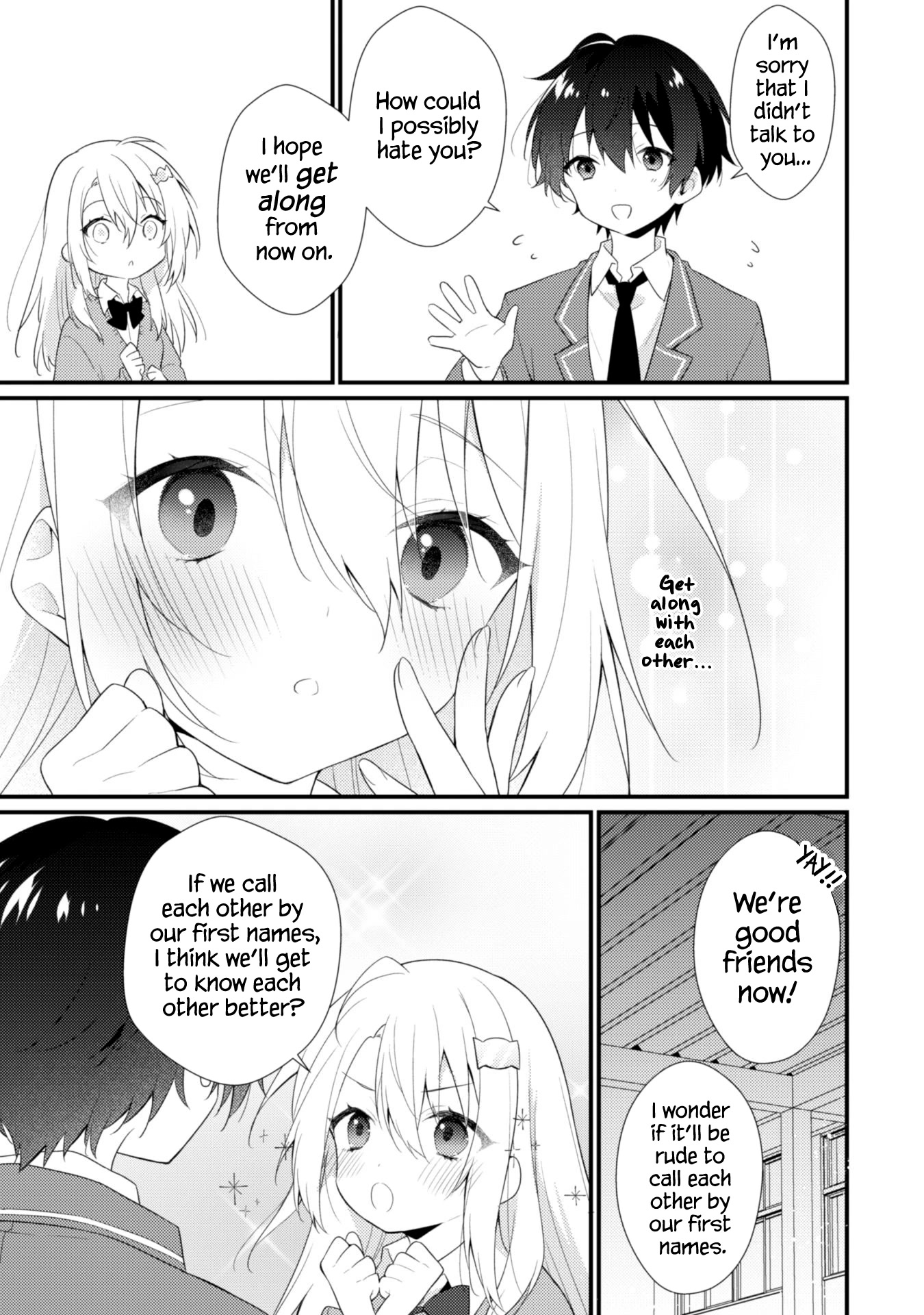 Shimotsuki-San Likes The Mob ~This Shy Girl Is Only Sweet Towards Me~ Chapter 2 #12