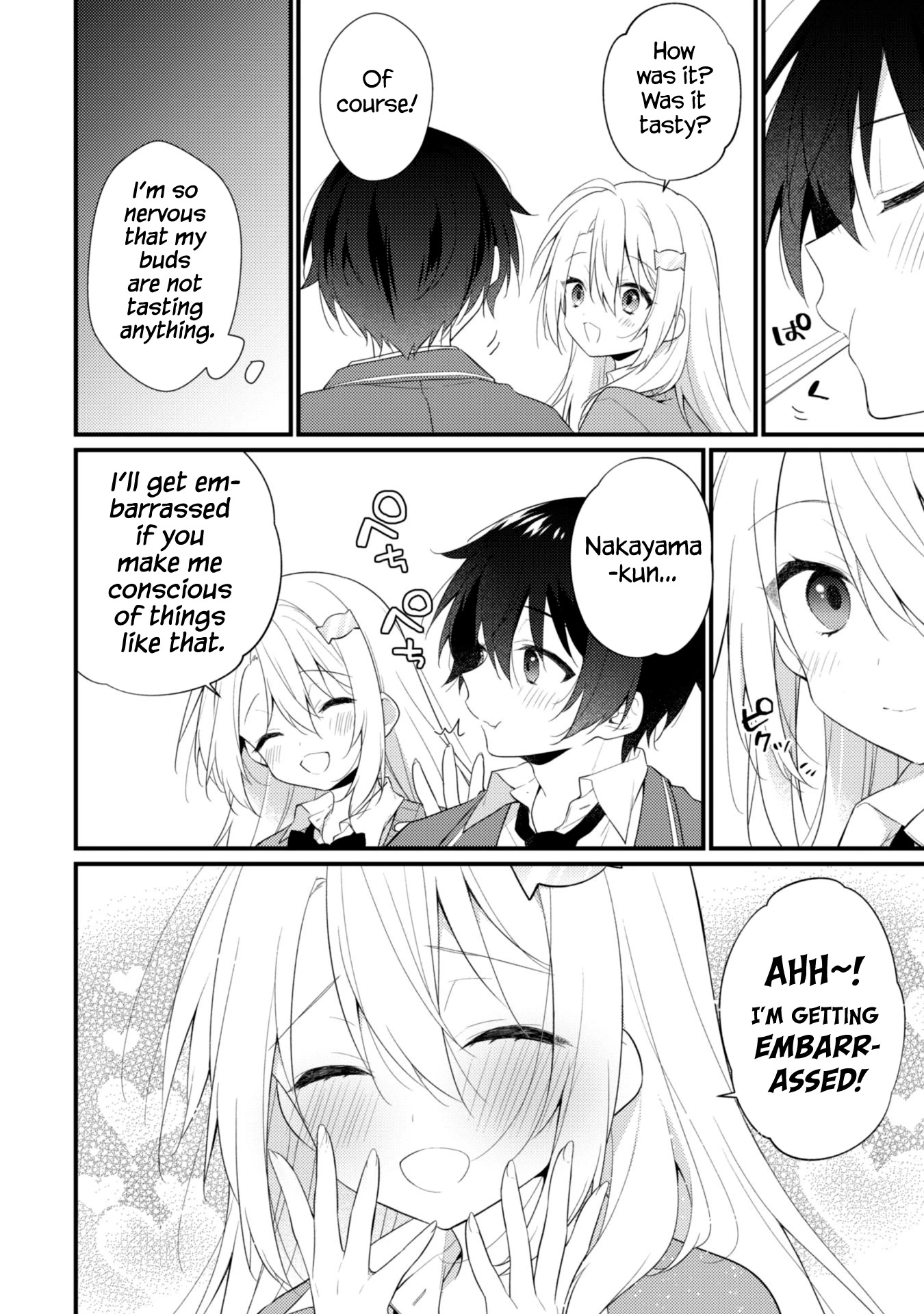 Shimotsuki-San Likes The Mob ~This Shy Girl Is Only Sweet Towards Me~ Chapter 2 #17