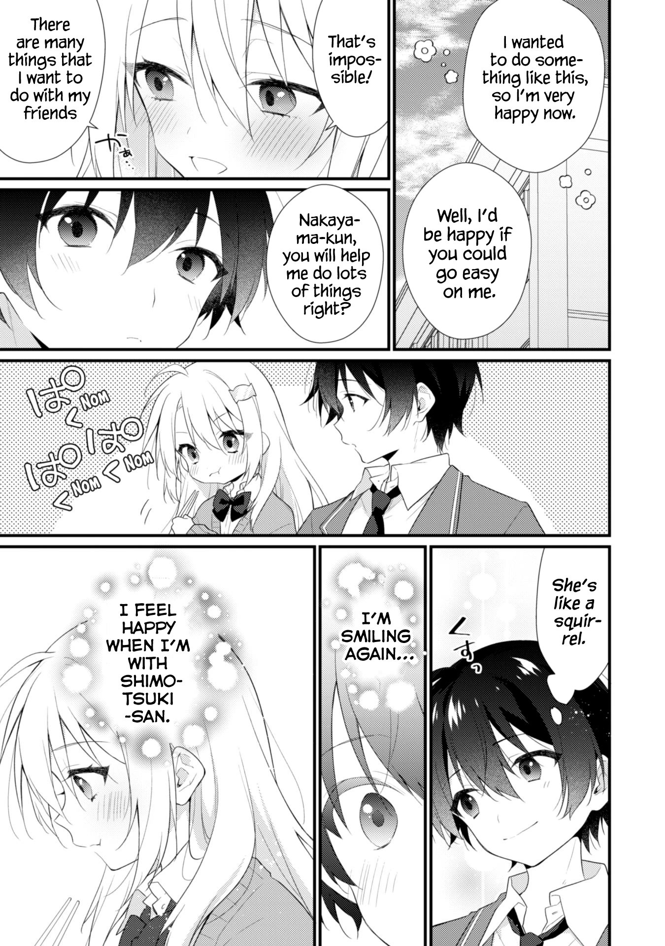 Shimotsuki-San Likes The Mob ~This Shy Girl Is Only Sweet Towards Me~ Chapter 2 #18