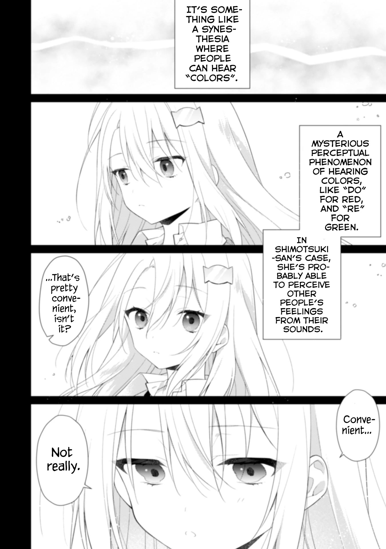 Shimotsuki-San Likes The Mob ~This Shy Girl Is Only Sweet Towards Me~ Chapter 2 #23