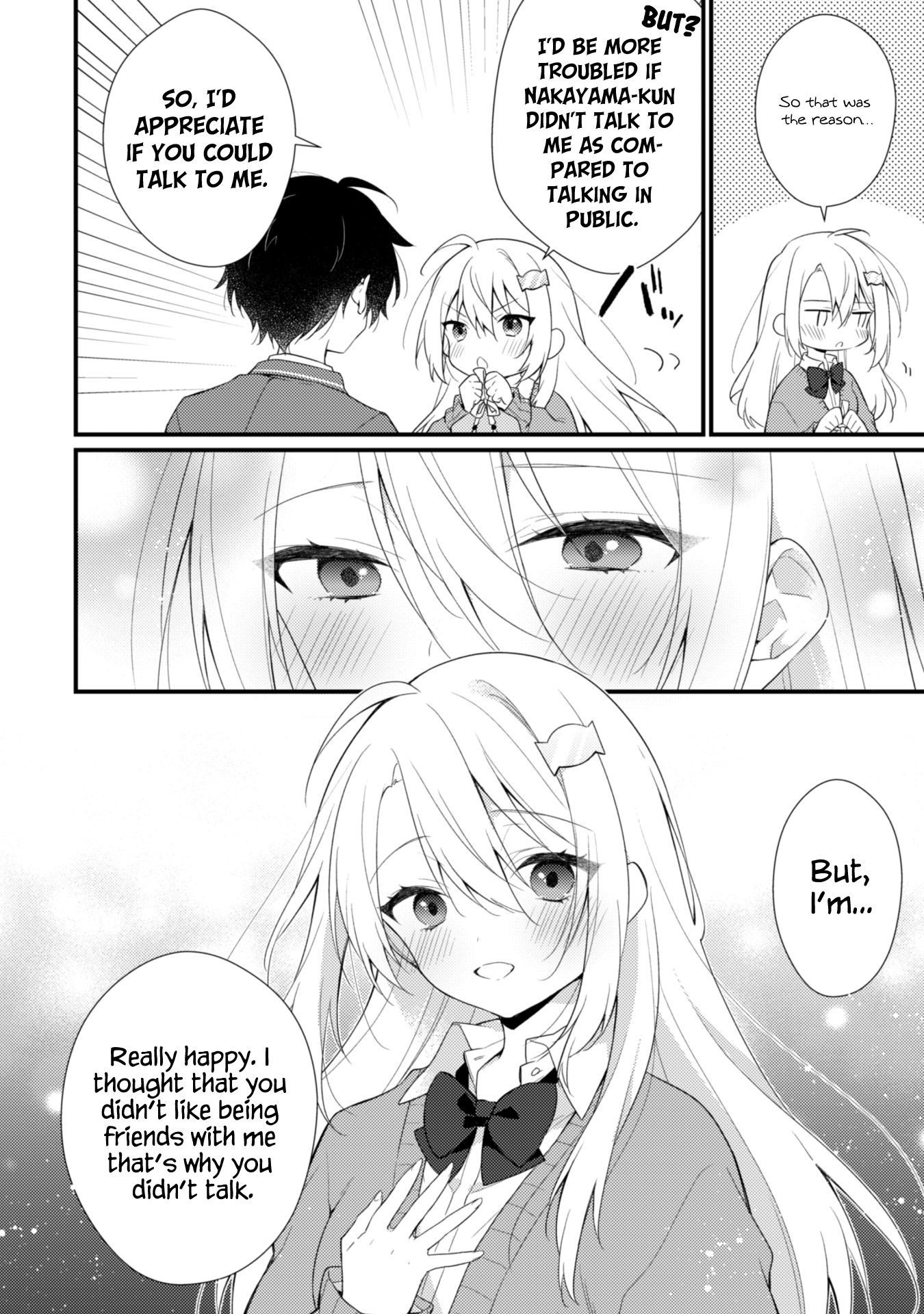 Shimotsuki-San Likes The Mob ~This Shy Girl Is Only Sweet Towards Me~ Chapter 2.1 #11