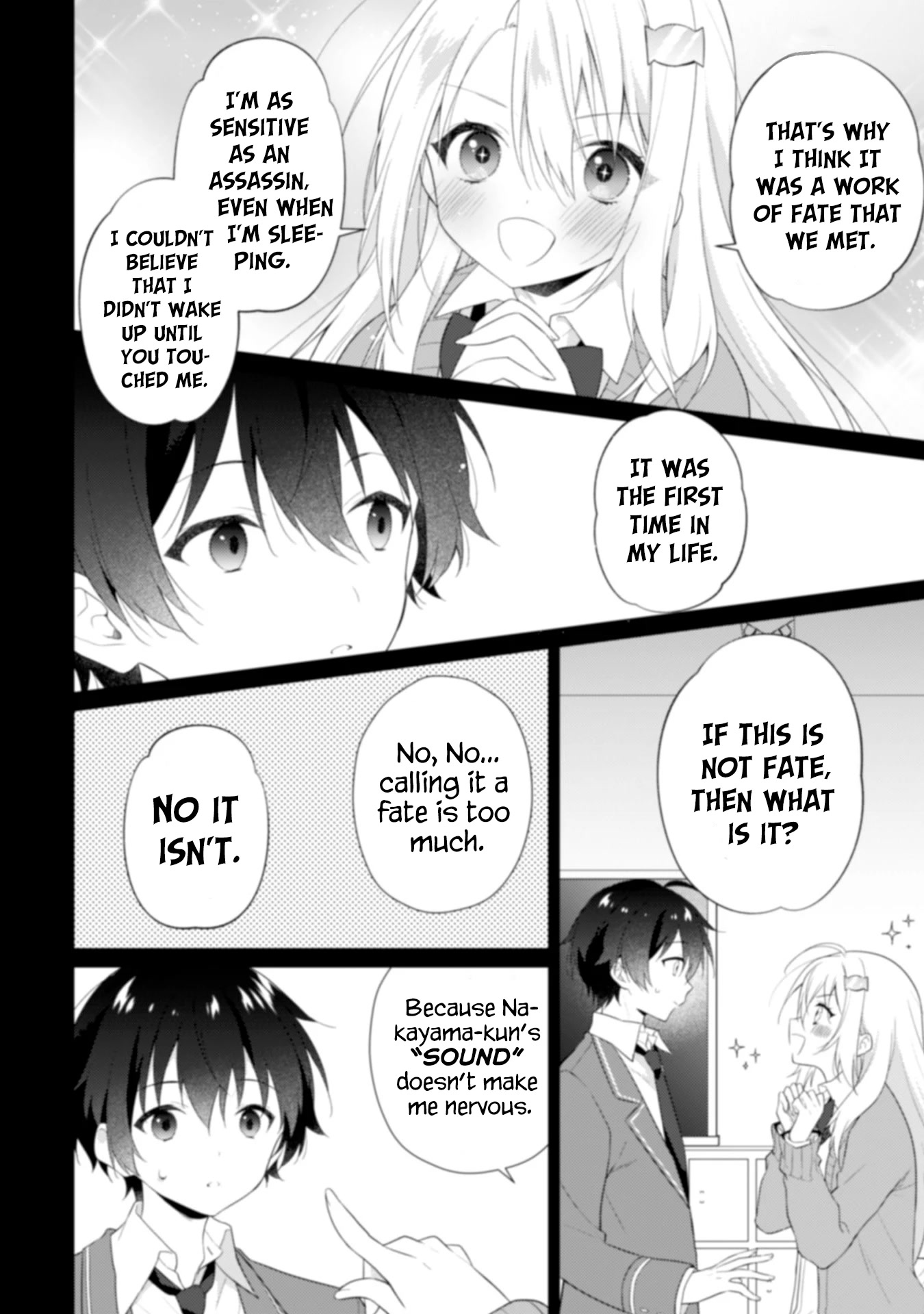 Shimotsuki-San Likes The Mob ~This Shy Girl Is Only Sweet Towards Me~ Chapter 2 #25