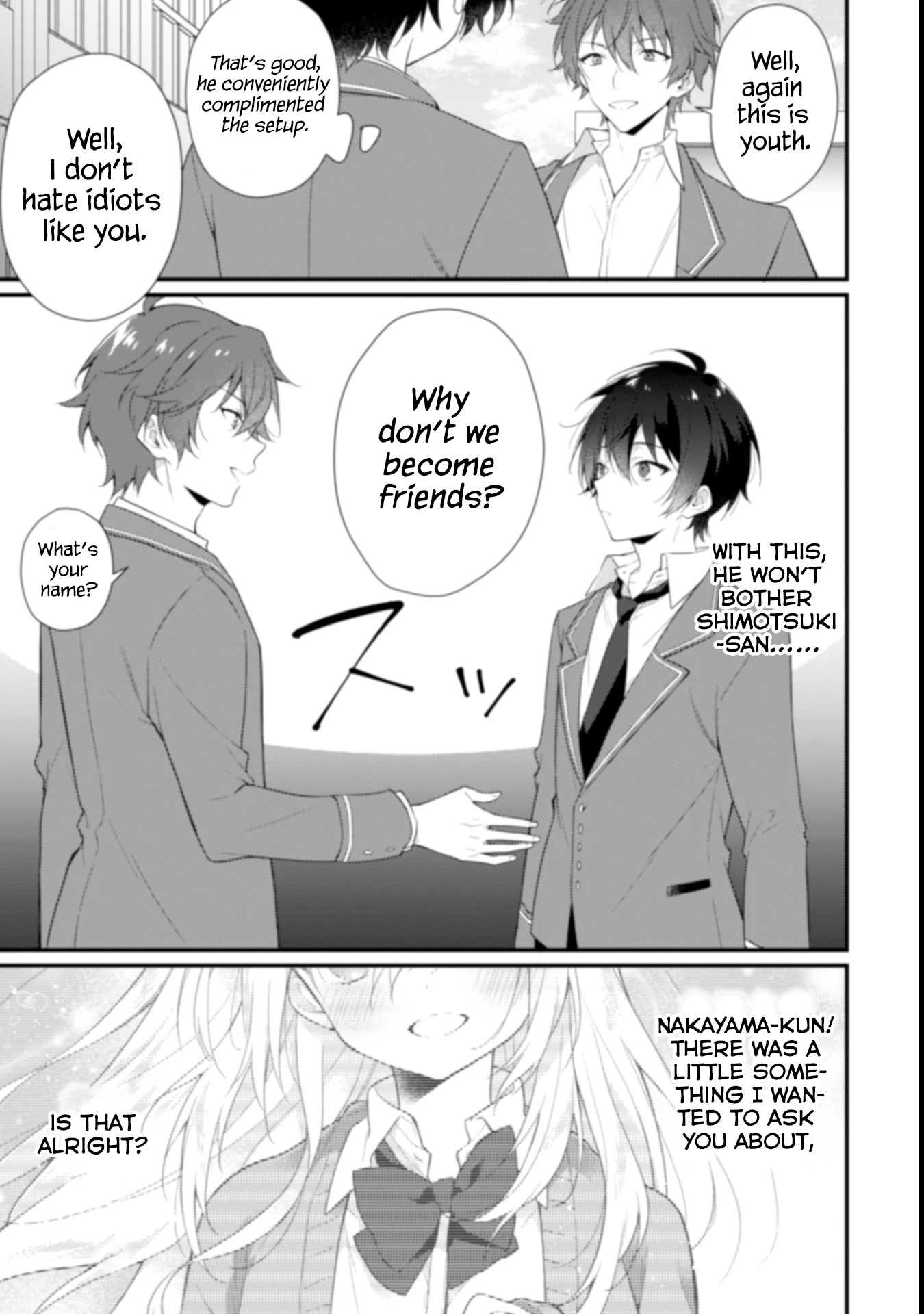 Shimotsuki-San Likes The Mob ~This Shy Girl Is Only Sweet Towards Me~ Chapter 3 #22