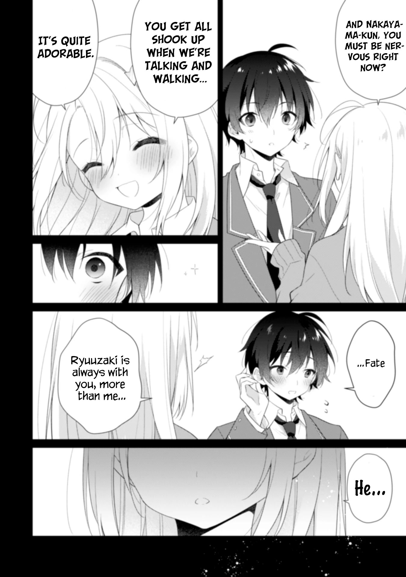 Shimotsuki-San Likes The Mob ~This Shy Girl Is Only Sweet Towards Me~ Chapter 2 #27