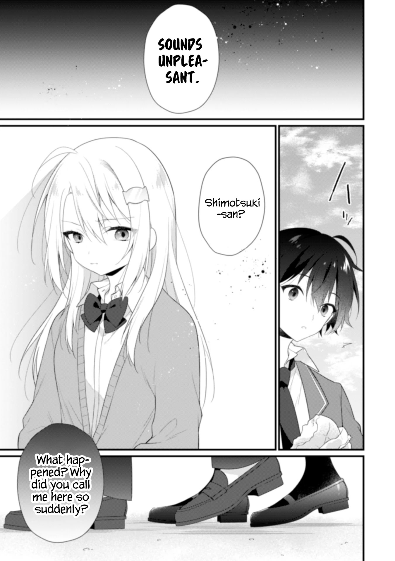 Shimotsuki-San Likes The Mob ~This Shy Girl Is Only Sweet Towards Me~ Chapter 2 #28