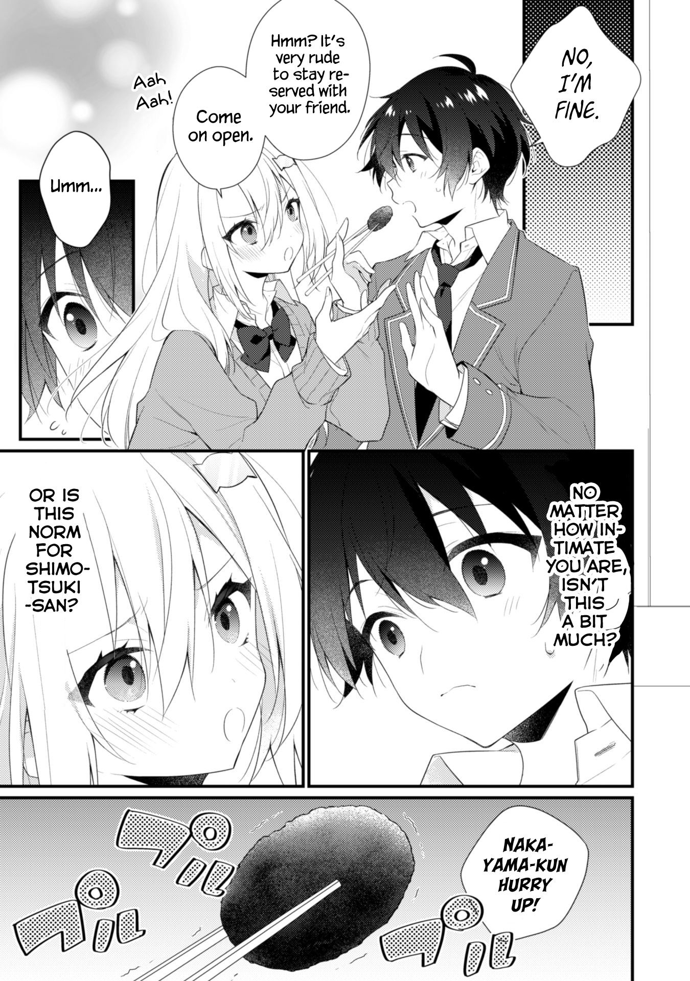 Shimotsuki-San Likes The Mob ~This Shy Girl Is Only Sweet Towards Me~ Chapter 2.1 #16