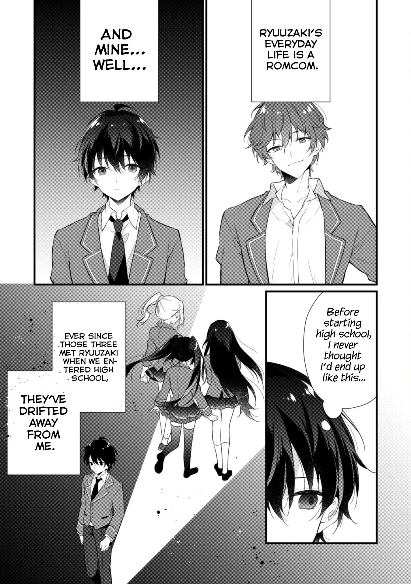 Shimotsuki-San Likes The Mob ~This Shy Girl Is Only Sweet Towards Me~ Chapter 1 #9