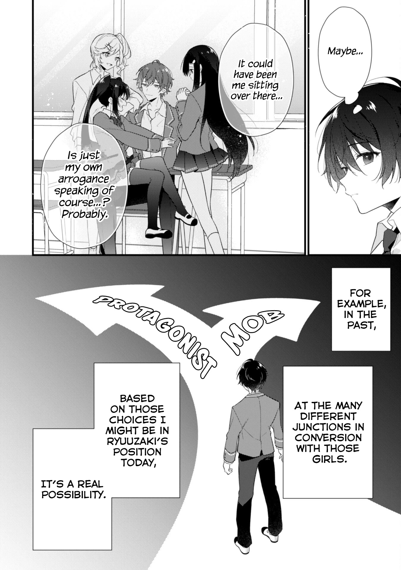 Shimotsuki-San Likes The Mob ~This Shy Girl Is Only Sweet Towards Me~ Chapter 1 #12