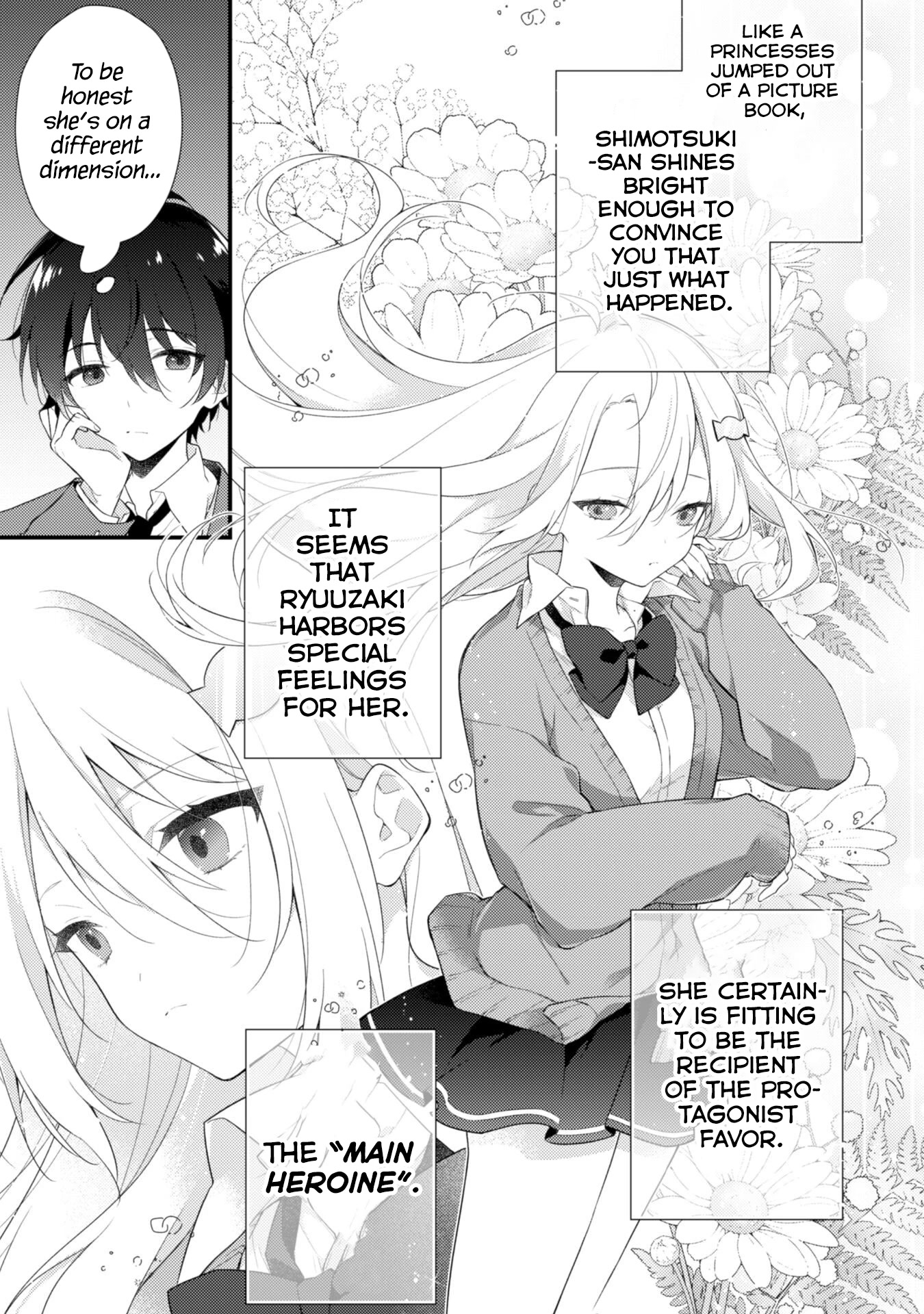 Shimotsuki-San Likes The Mob ~This Shy Girl Is Only Sweet Towards Me~ Chapter 1 #17