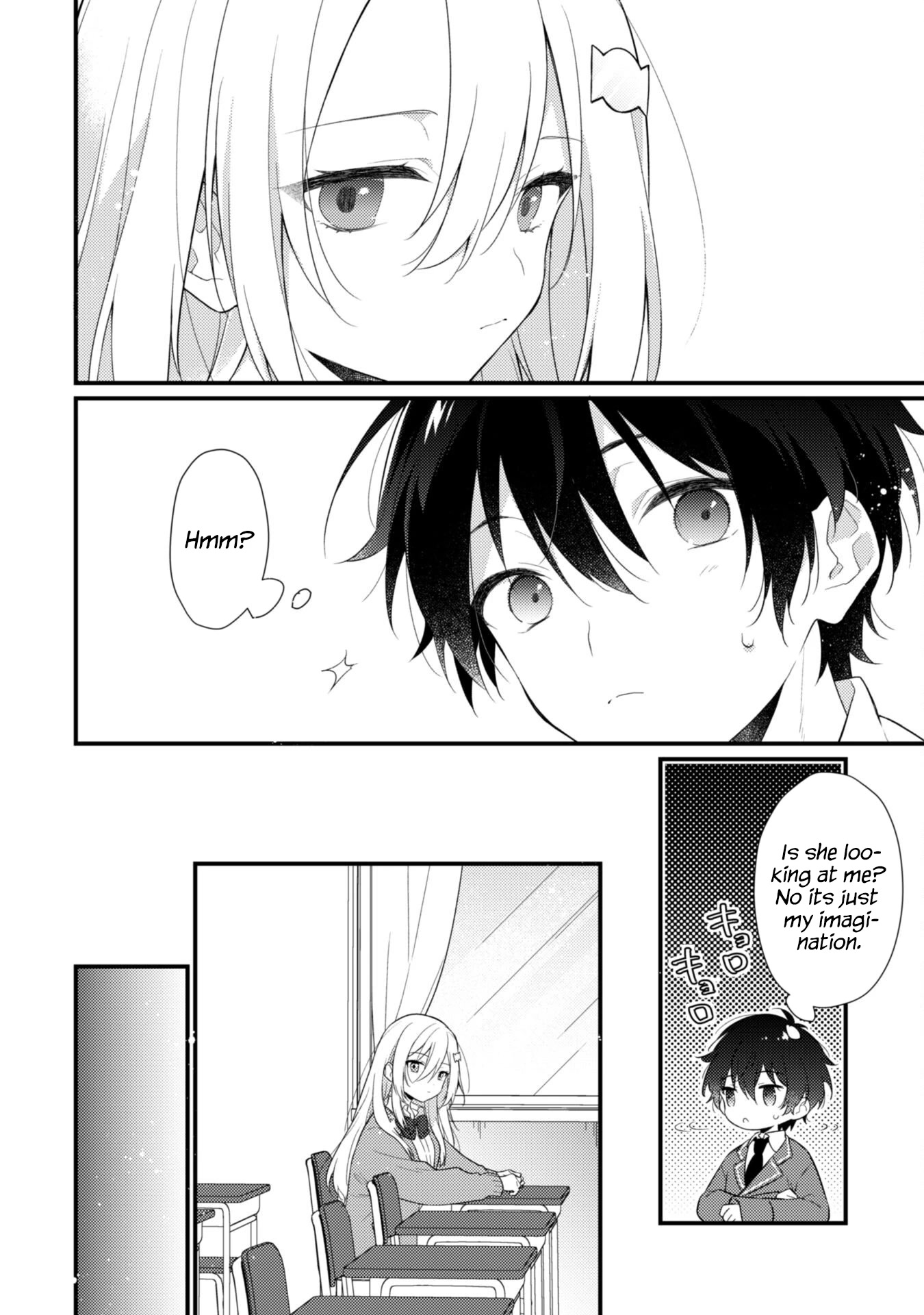 Shimotsuki-San Likes The Mob ~This Shy Girl Is Only Sweet Towards Me~ Chapter 1 #18