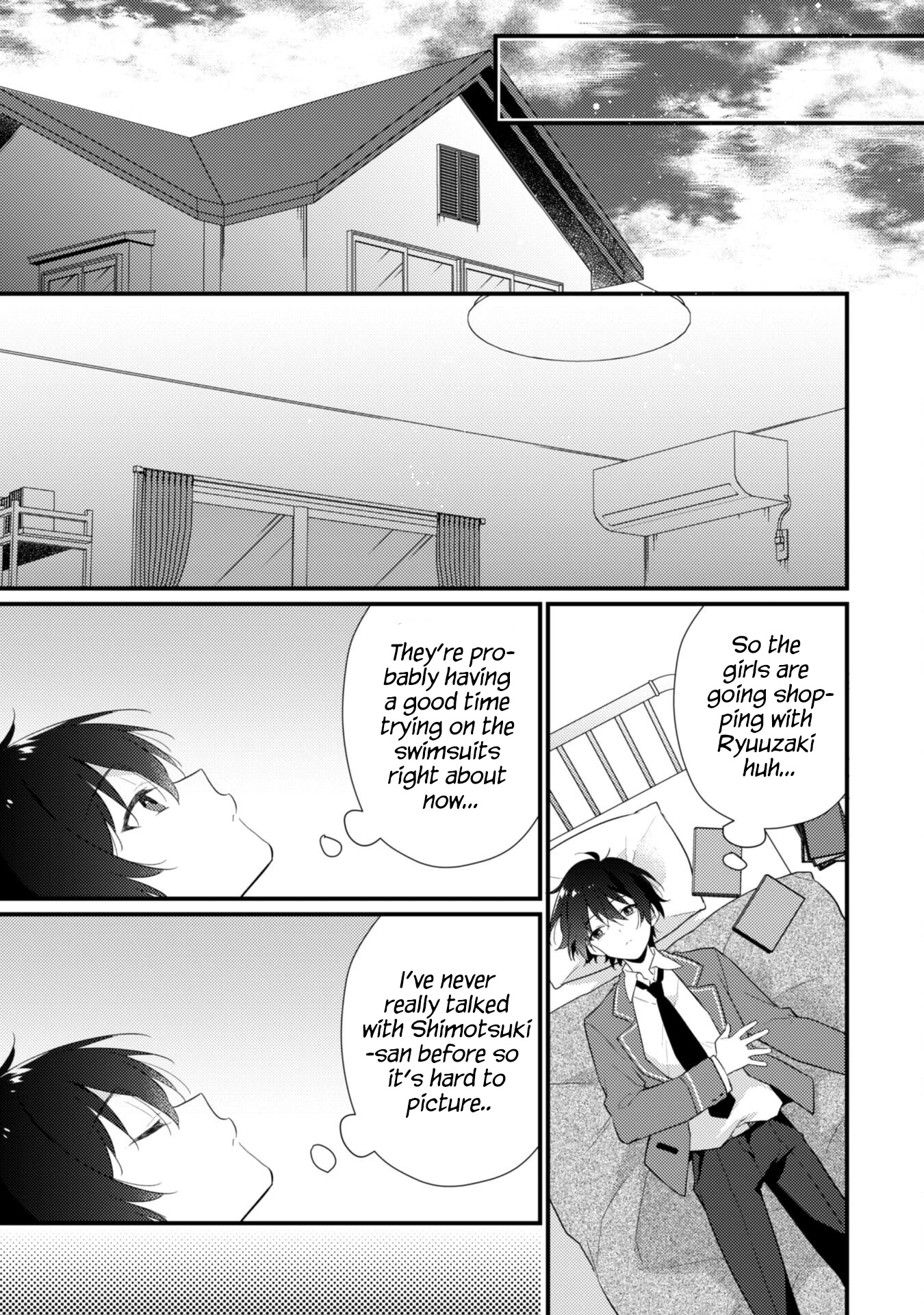 Shimotsuki-San Likes The Mob ~This Shy Girl Is Only Sweet Towards Me~ Chapter 1 #19