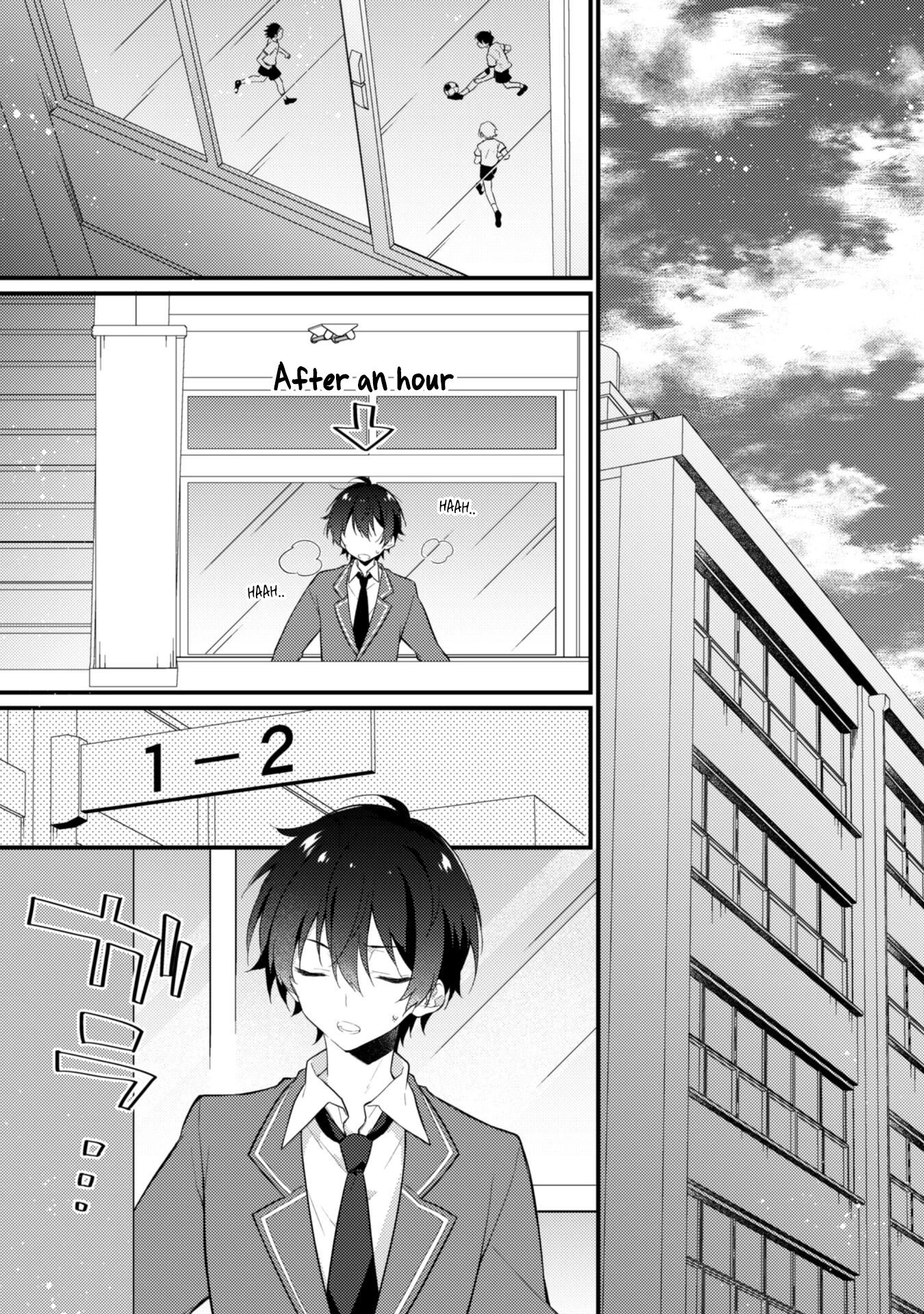 Shimotsuki-San Likes The Mob ~This Shy Girl Is Only Sweet Towards Me~ Chapter 1 #21