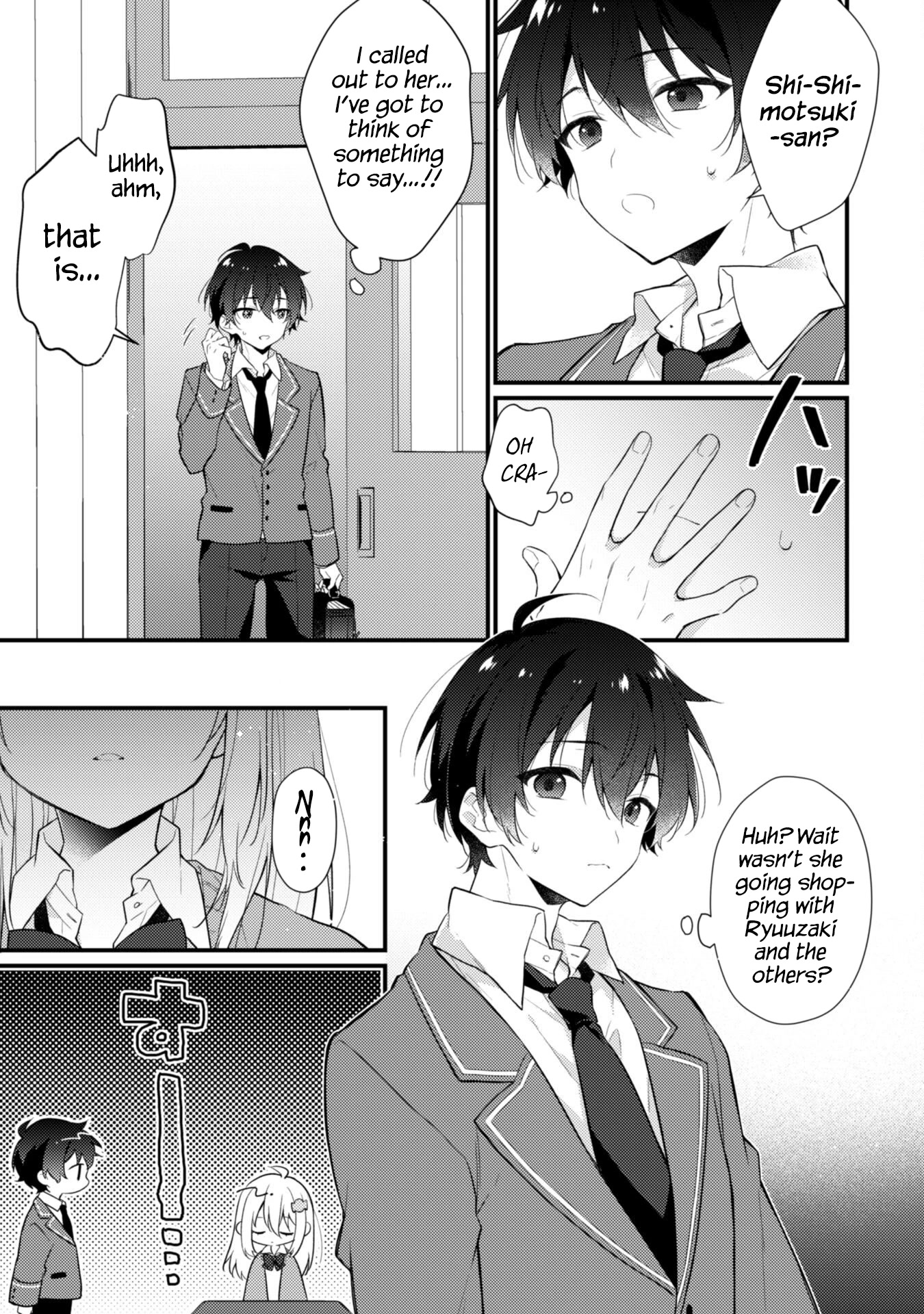 Shimotsuki-San Likes The Mob ~This Shy Girl Is Only Sweet Towards Me~ Chapter 1 #23