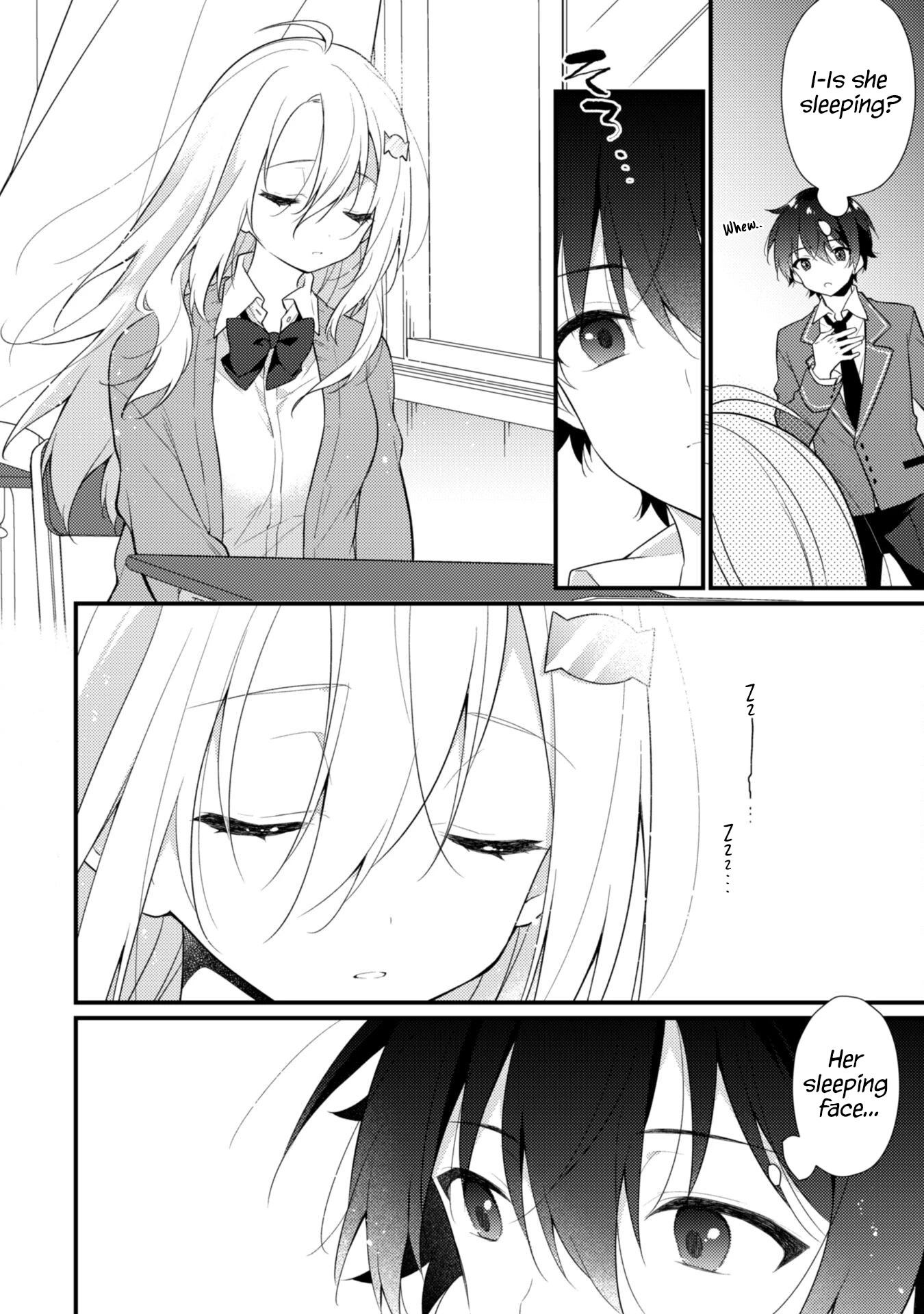 Shimotsuki-San Likes The Mob ~This Shy Girl Is Only Sweet Towards Me~ Chapter 1 #24