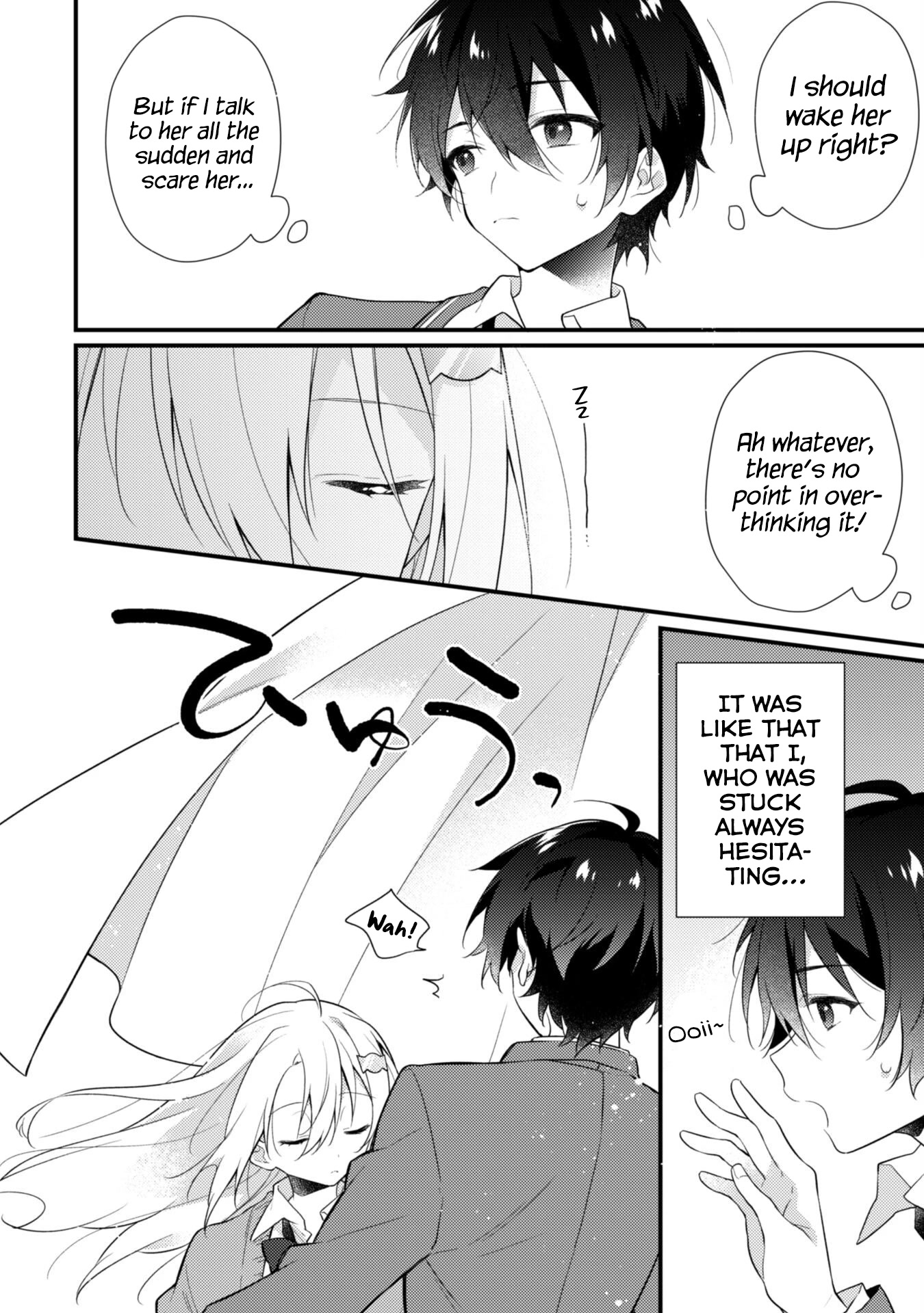 Shimotsuki-San Likes The Mob ~This Shy Girl Is Only Sweet Towards Me~ Chapter 1 #26