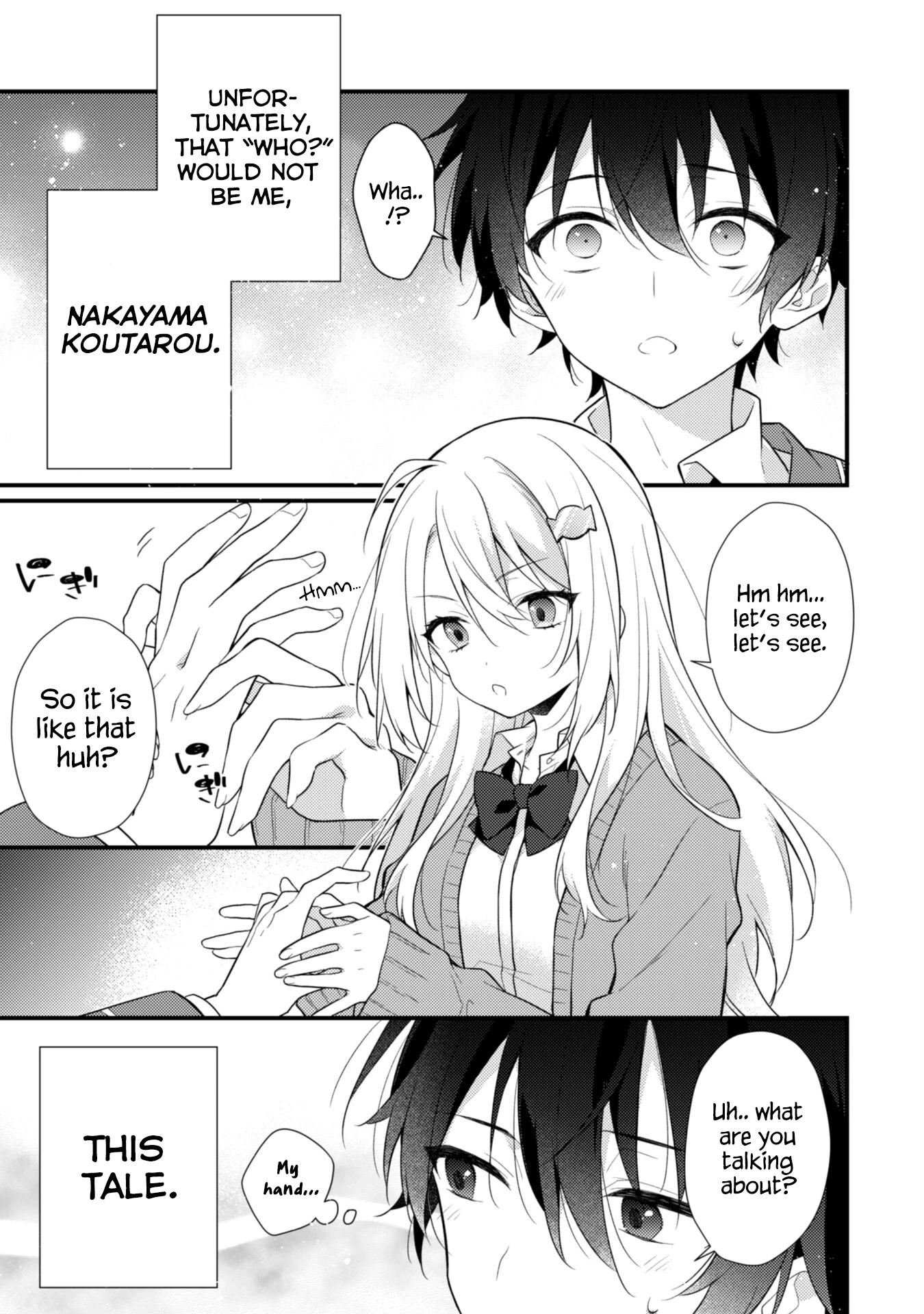 Shimotsuki-San Likes The Mob ~This Shy Girl Is Only Sweet Towards Me~ Chapter 1 #33