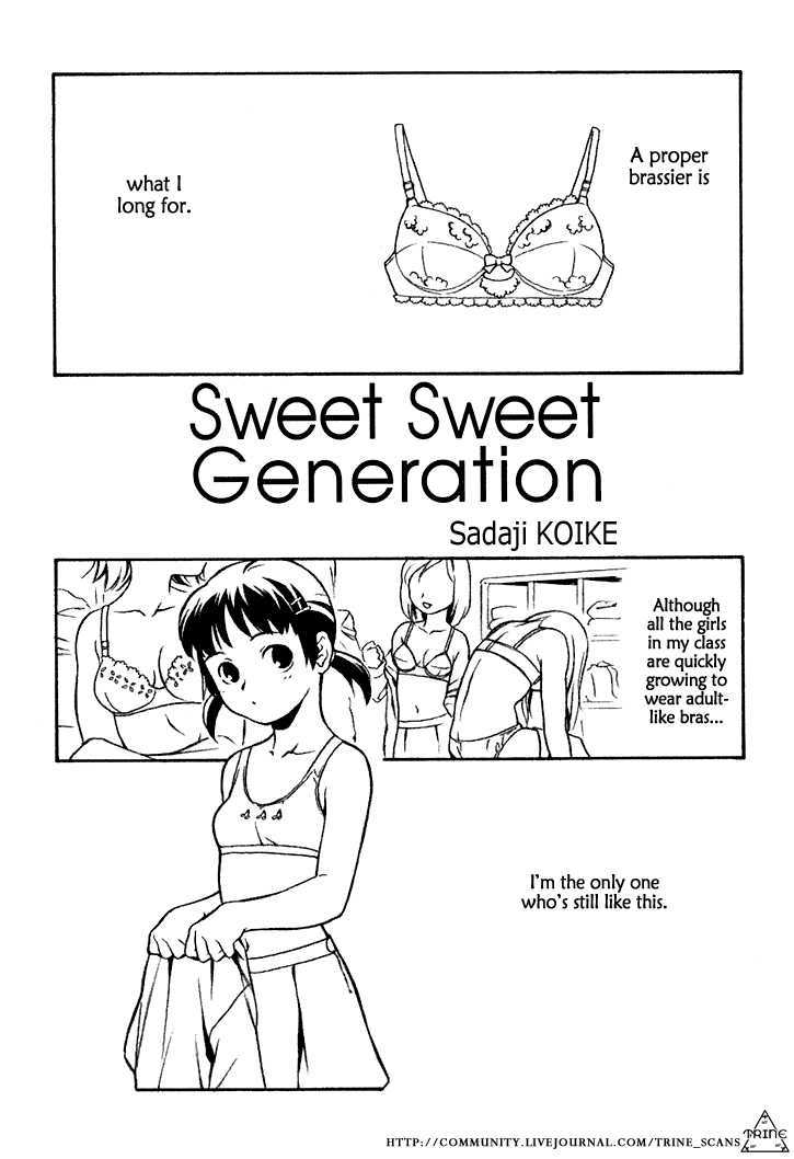 Sweet Sweet Generation Chapter 0 #2