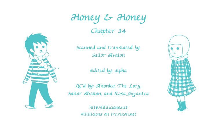 Honey & Honey Chapter 34 #10