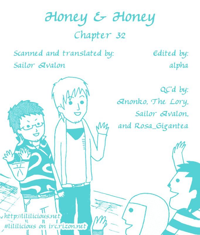 Honey & Honey Chapter 32 #7