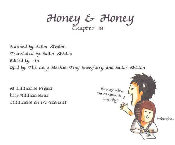 Honey & Honey Chapter 18 #23