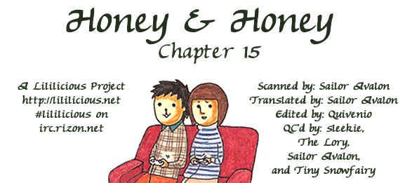 Honey & Honey Chapter 15 #7