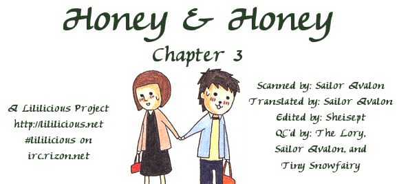 Honey & Honey Chapter 3 #7