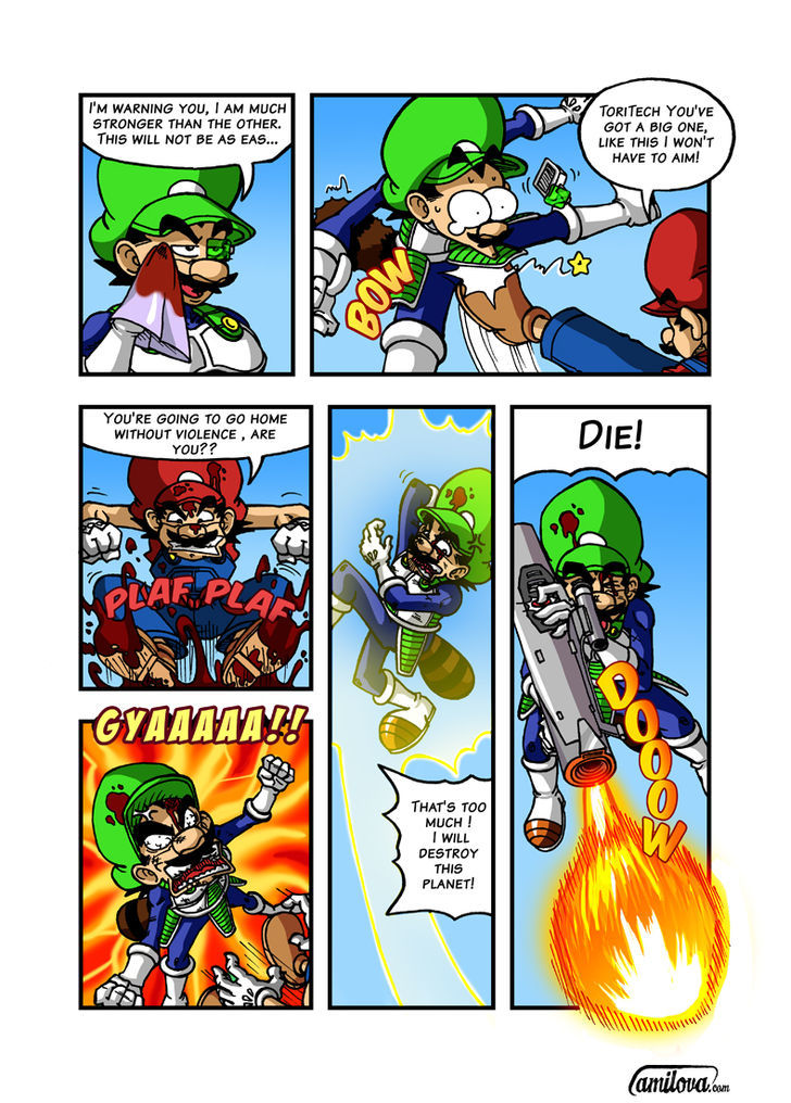 Super Dragon Bros Z Chapter 7 #1